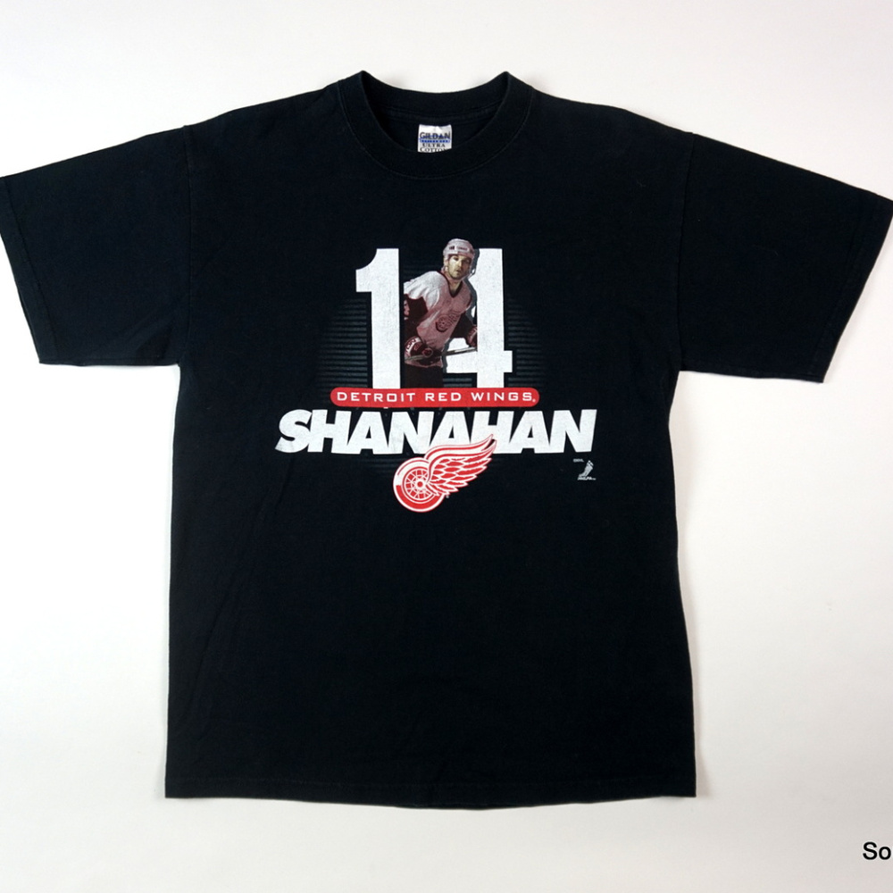 Detroit Red Wings Brenden Shanahan #14 T-Shirt M